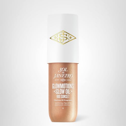 Peau dorée et satinée grâce à Rio Sunset Glow Oil.