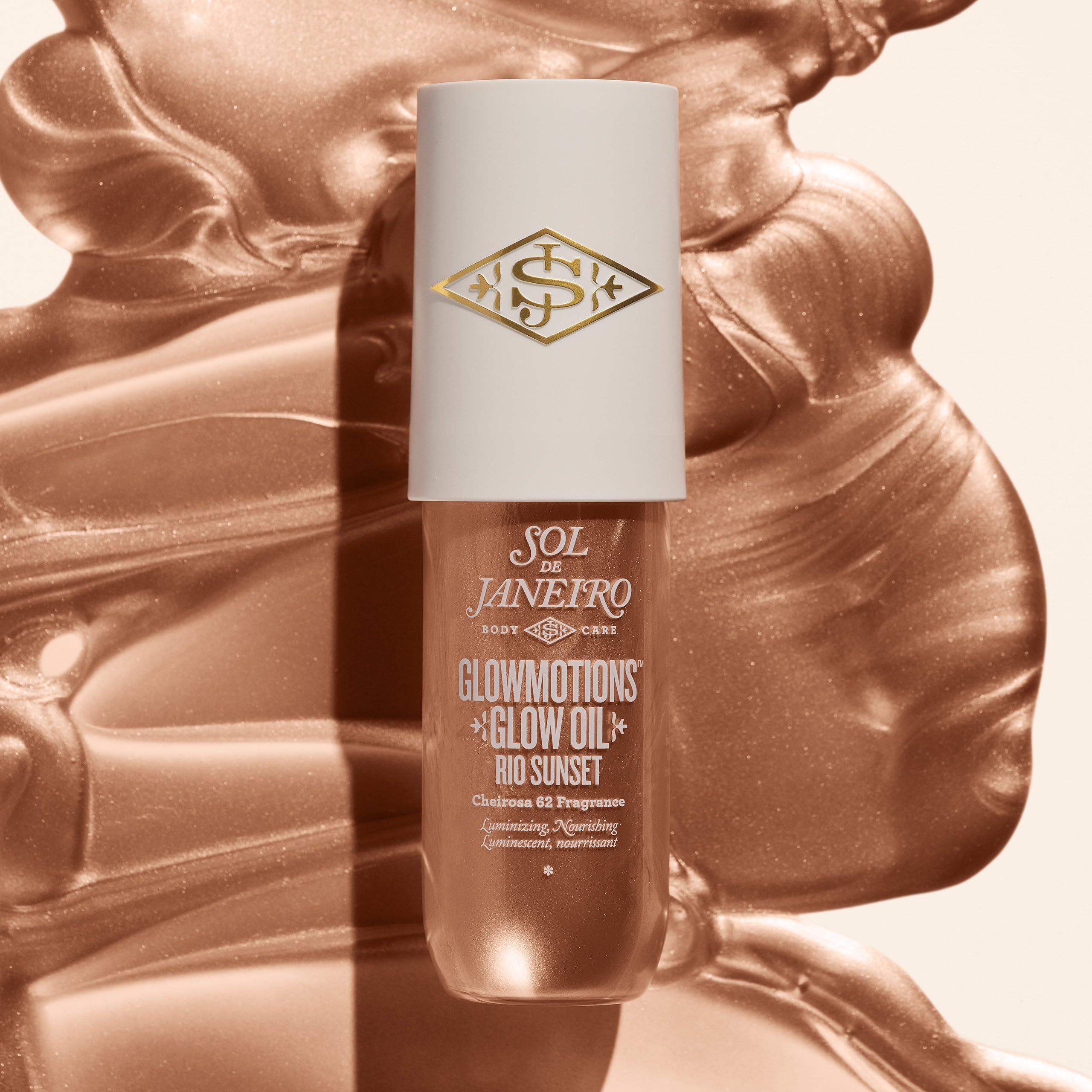 Ambiance plage inspirée Rio Sunset Glow Oil.