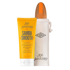 Sol de Janeiro Crème-pieds Samba Smooth – bouteille-pompe, hydratation profonde des pieds