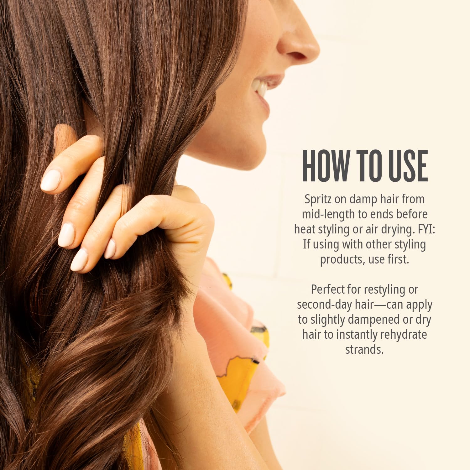 Sol de Janeiro – sans sulfates, adapté aux cheveux colorés.