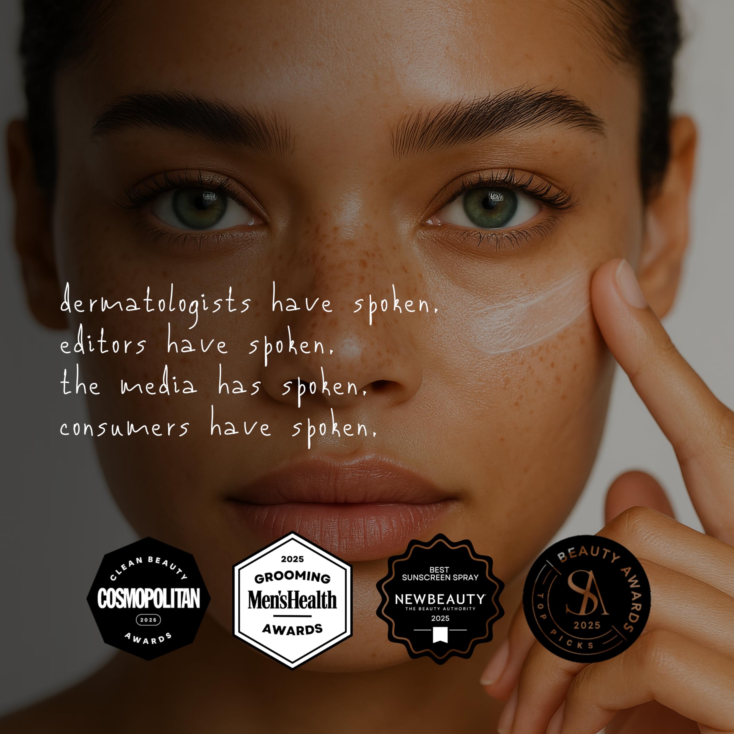Texture légère et hydratante, application douce sur la peau