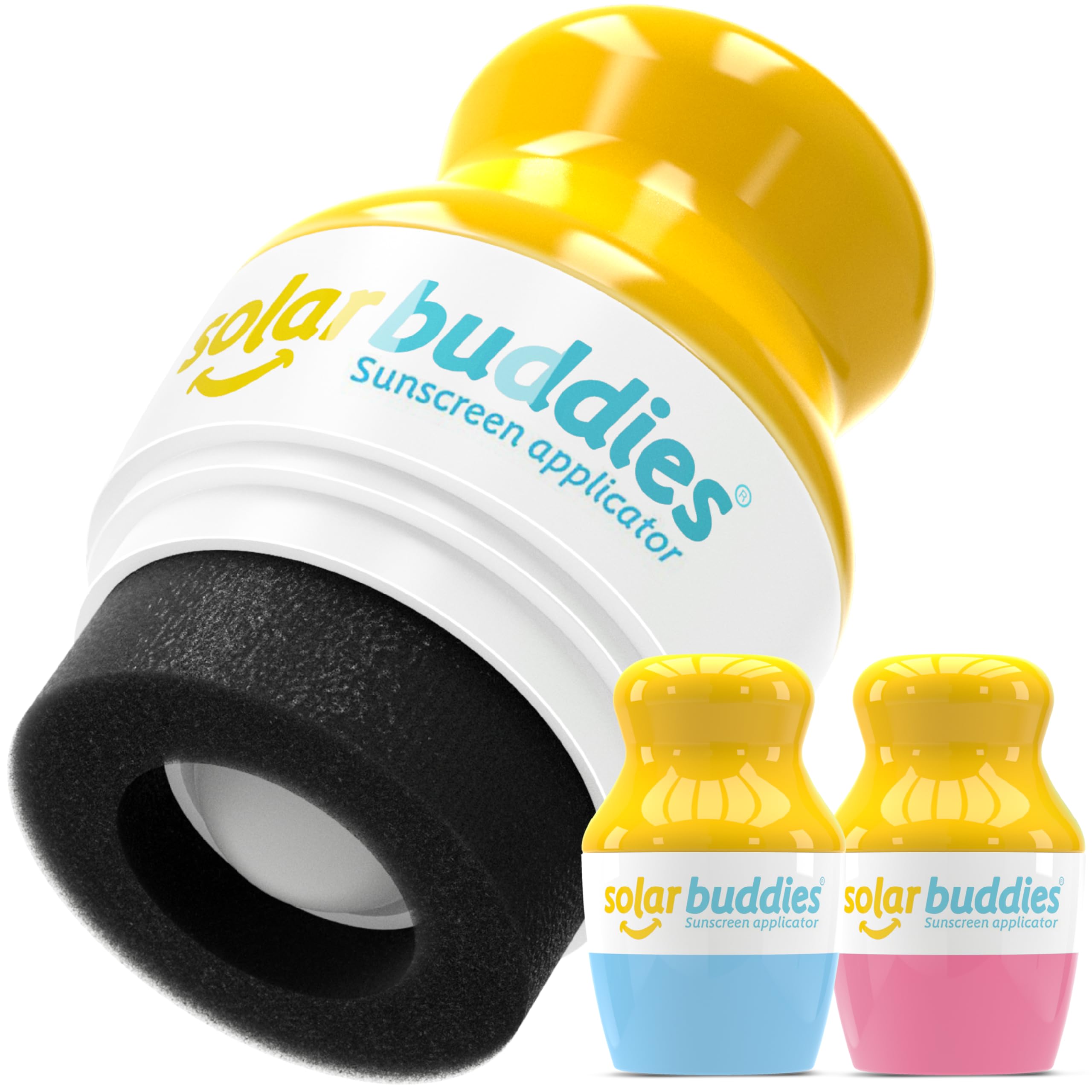 Solar Buddies: applicateur duo bleu et rose pour toute la famille
