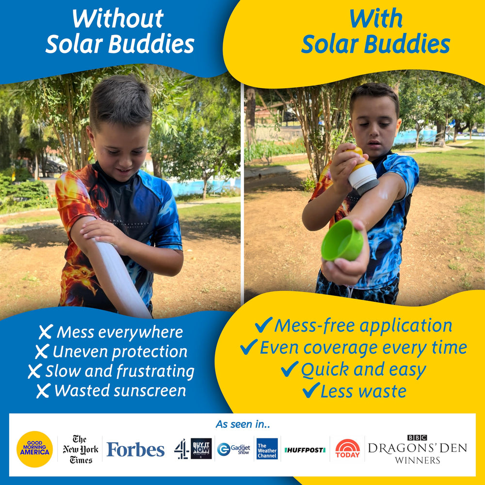 Solar Buddies, bille roulante, assure une distribution uniforme du soin