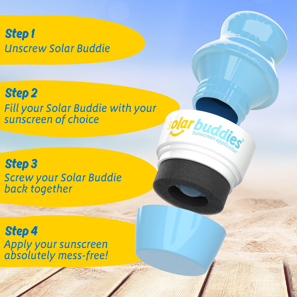 Solar Buddies indicateur 100 ml, contrôle rapide du volume lors des voyages.