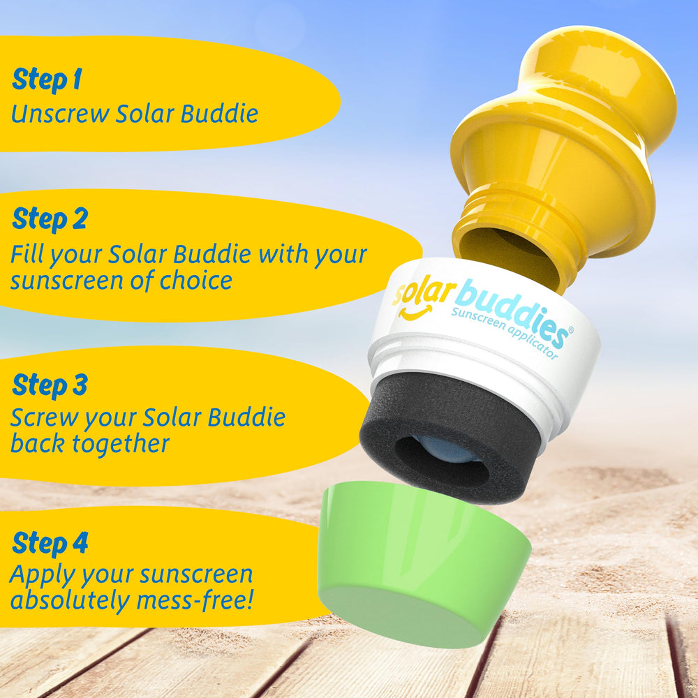 Indicateur 100 ml Solar Buddies pour rester dans les limites cabine.