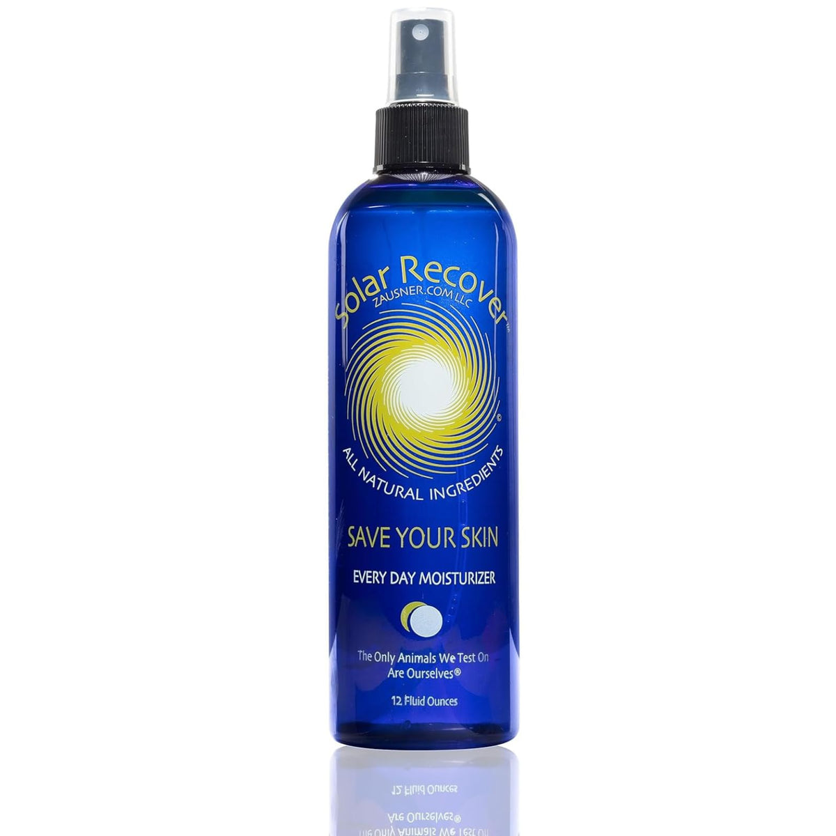 Solar Recover Après Soleil: bouteille pulvérisateur pour une application précise et rafraîchissante