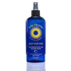 Solar Recover—bouteille-pompe 8oz pour démêlage facile et hydratation des cheveux