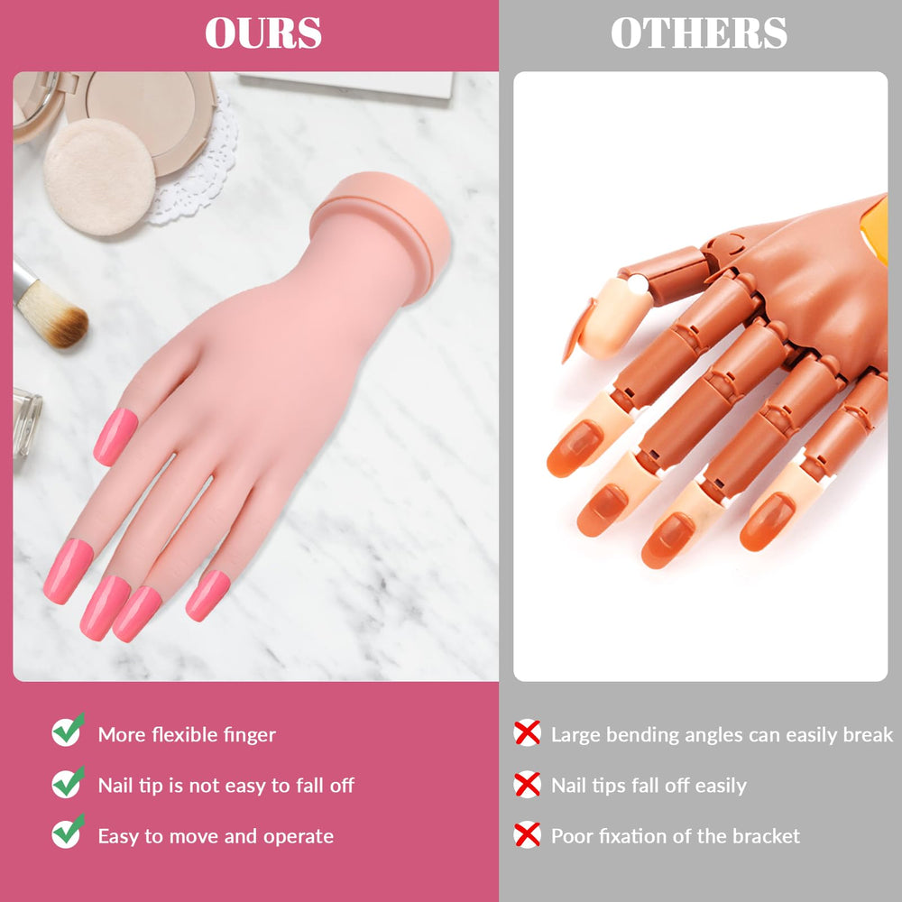 Pinceaux Nail Art Solaradgy, poils souples idéaux pour détails fins.