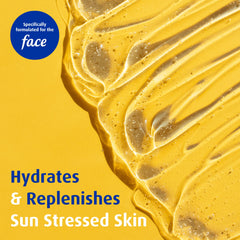 Solarcaine-gel-apres-soleil-visage-hydratant offre une hydratation légère et efficace.