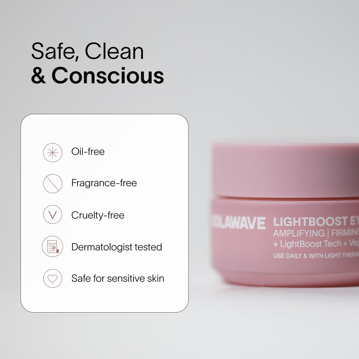 Solawave LightBoost Crème Yeux intégrée à la routine quotidienne pour un soin durable.