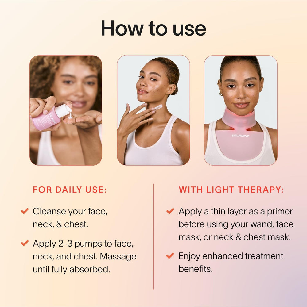 Niacinamide et acide polyglucuronique dans LightBoost pour teint uniforme.