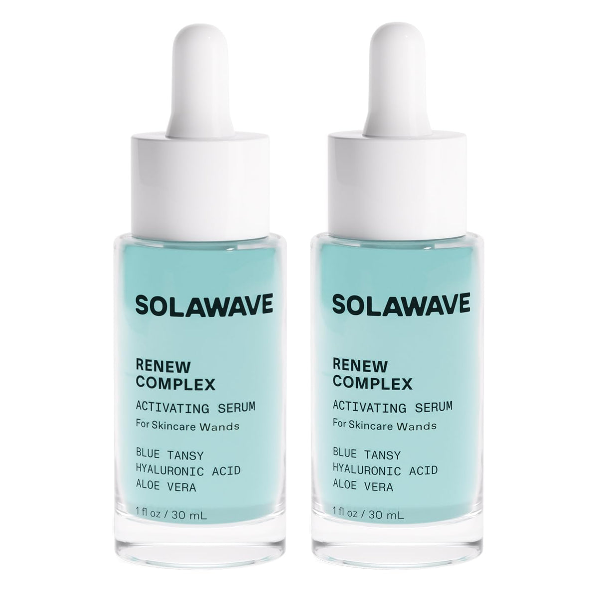 Solawave Renew Complex, bouteille 1oz, hydratation intense pour préparer la peau au soin