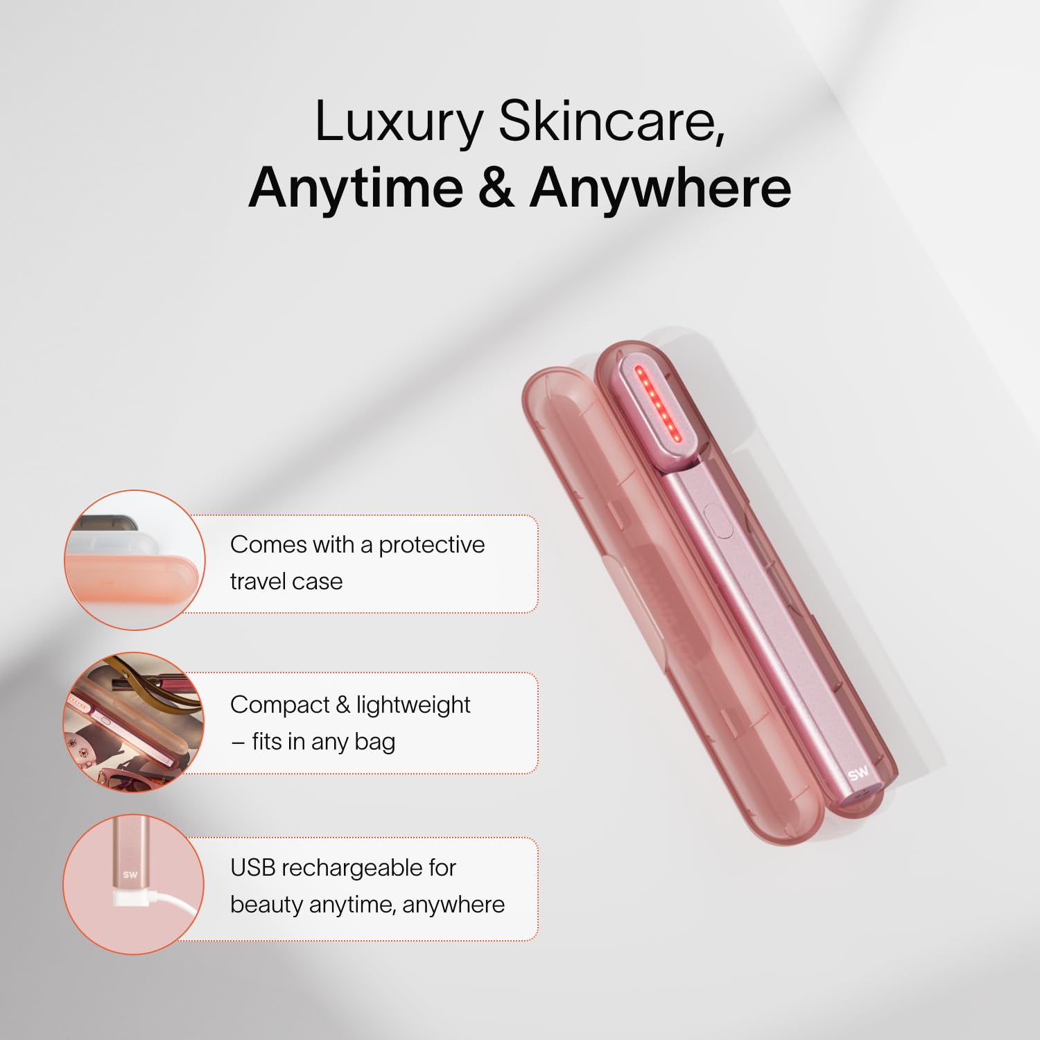 Sérum activateur inclus pour glisse et absorption optimisées