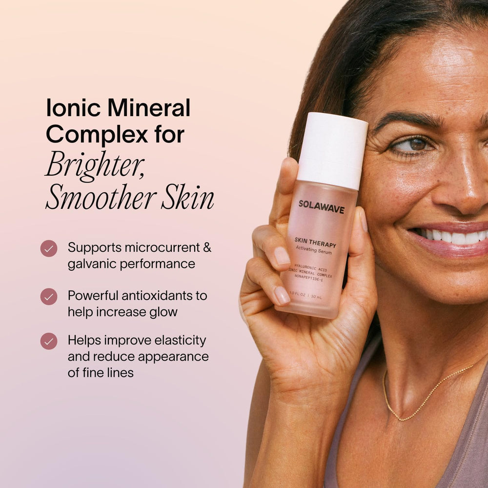 Solawave Sérum Activateur éclat et vitalité de la peau.