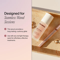 Solawave Sérum Activateur texture lisse facilitant l’application.