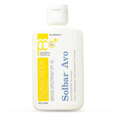 Solbar AVO SPF 35 – Bouteille 4 oz prête pour une utilisation en extérieur