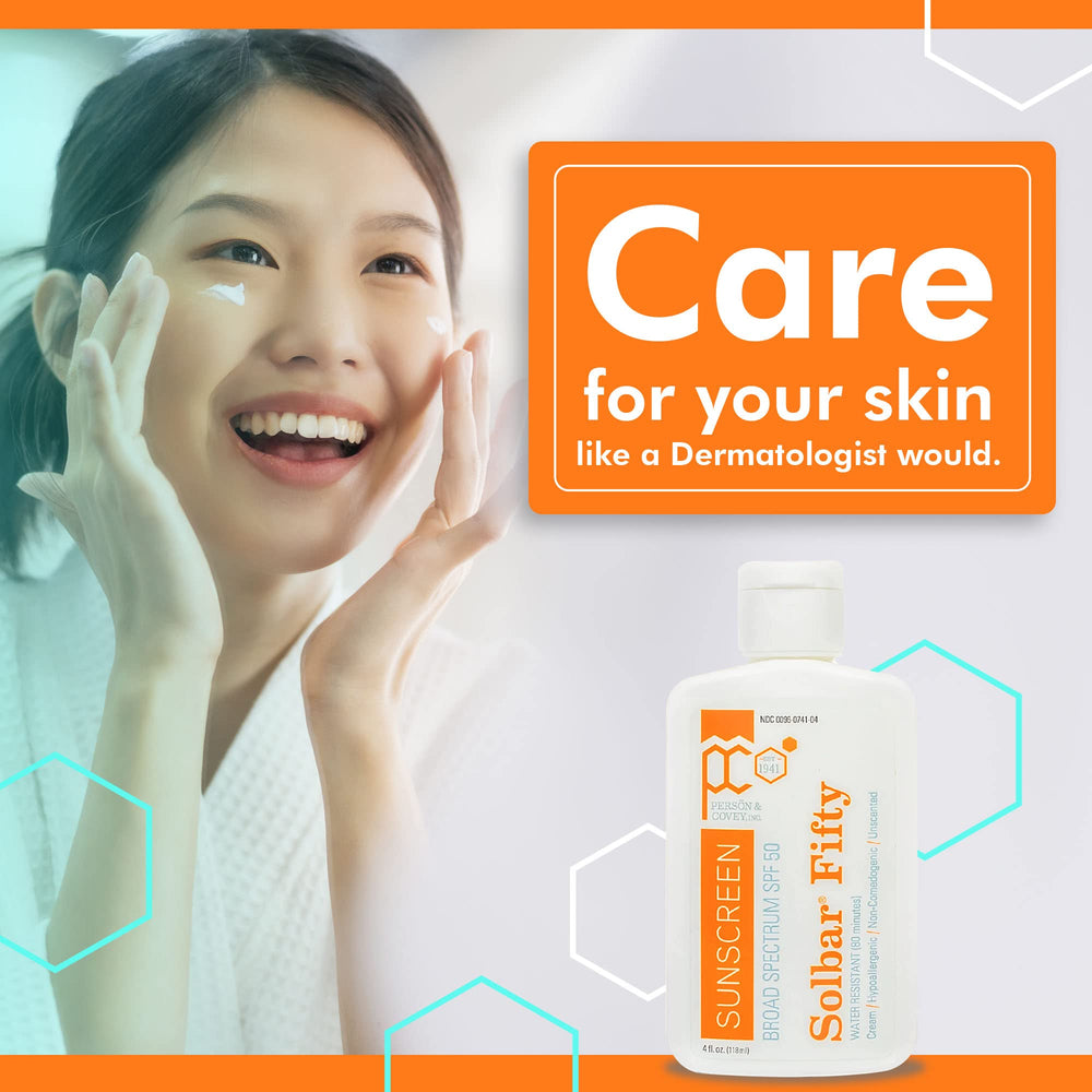 Solbar Fifty hydratation durable pour peau sèche sous le soleil