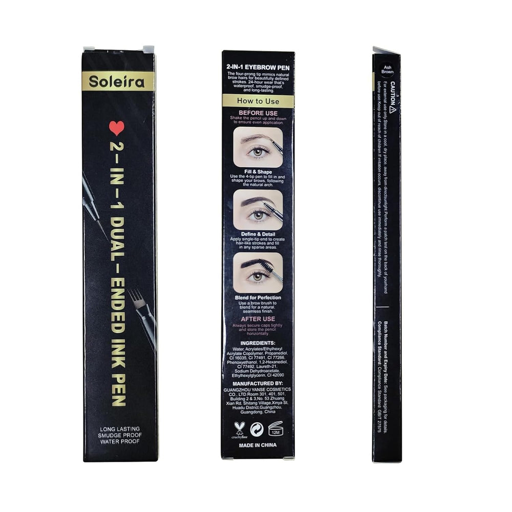 Utilisation simple et rapide avec Soleira pour un maquillage quotidien.