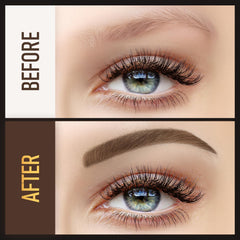 Stylo sourcils Soleira avec une pointe unique pour contours précis.