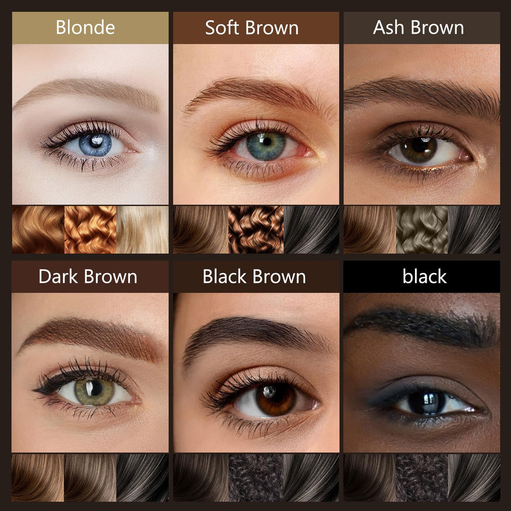 Disponible en teintes polyvalentes Soleira pour diverses carnations et couleurs de cheveux.