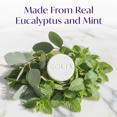Solia bombes douche eucalyptus menthol – aromathérapie douche, diffuseur d’ambiance
