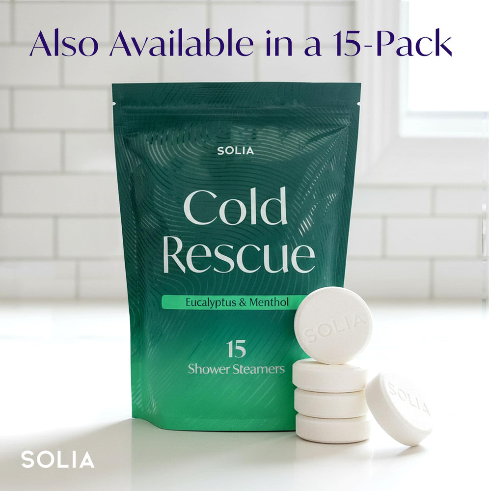 Solia bombes douche eucalyptus menthol – utilisation simple et rapide