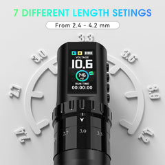 Solong E201 Pro moteur à haut couple pour des tracés nets et constants.