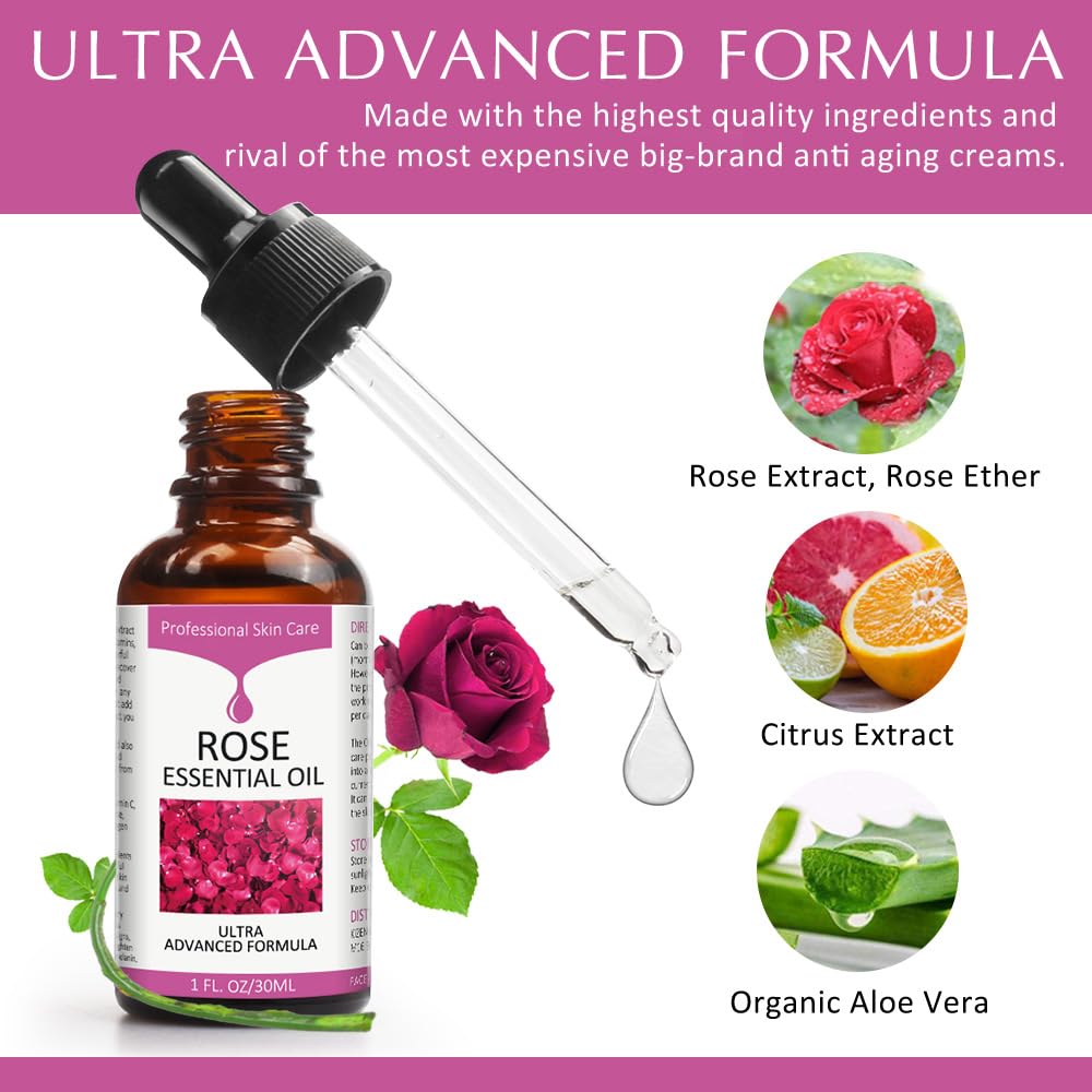 Gouttelette d huile Solotree rose pour une application précise.