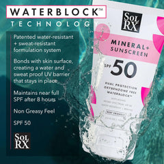 SolRX Mineral Plus — emballage design facile à transporter