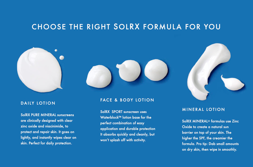 SolRX Mineral Plus — résistance à l eau durable pendant l entraînement