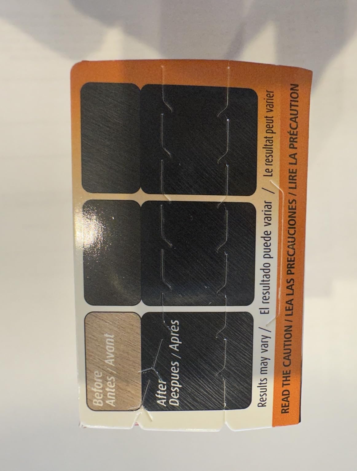 Solstice Bigen teinte Noir Brun pour un rendu naturel et profond.