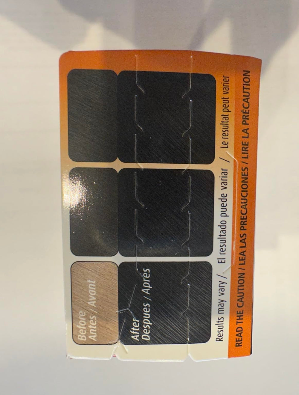Solstice Bigen teinte Noir Brun pour un rendu naturel et profond.