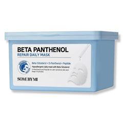 SOME BY MI Beta-Panthenol Repair Daily Mask pack-shot montrant l'emballage prêt à hydrater.