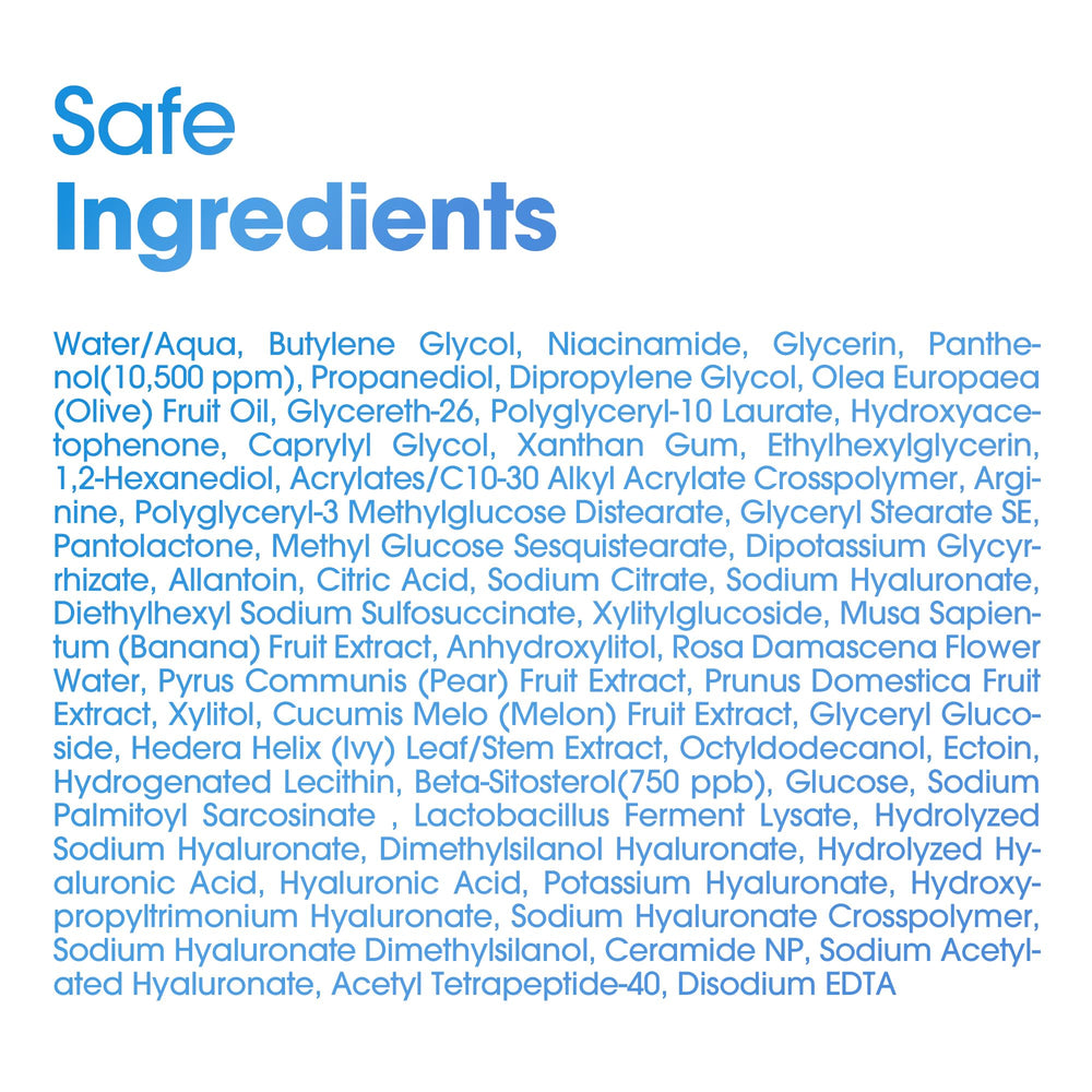 SOME BY MI Beta-Panthenol Repair Daily Mask suggère un rituel quotidien hydratant.