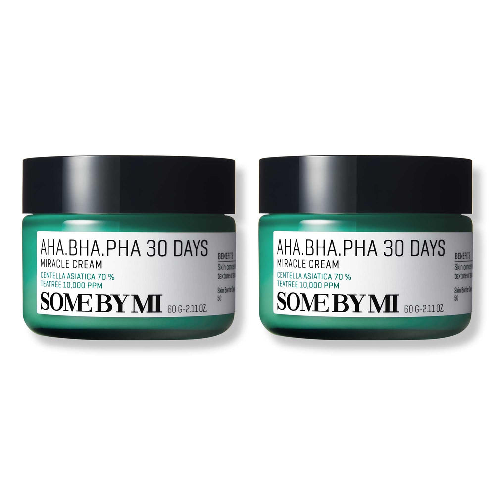 SOME BY MI Crème Miracle flacon AHA BHA PHA, exfolier et hydrater la peau