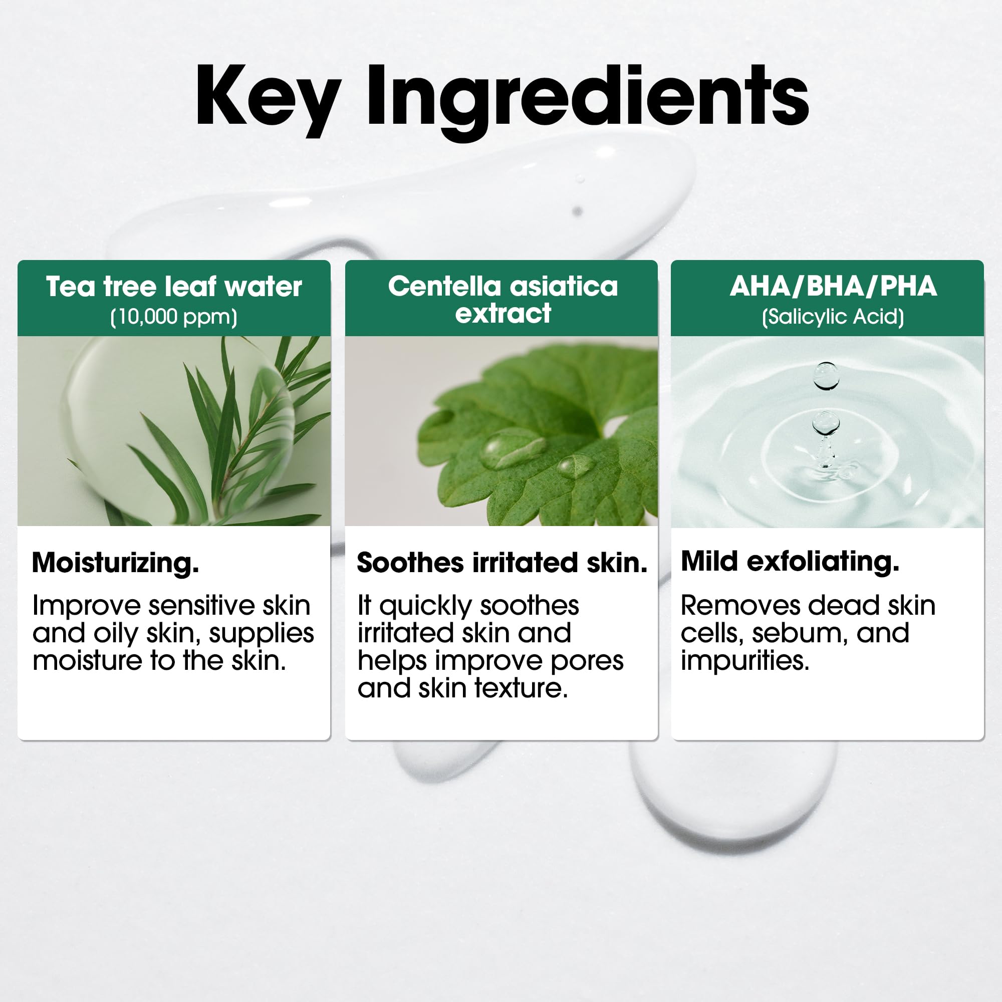 Formule sans 20 ingrédients nocifs, adaptée aux peaux sensibles.