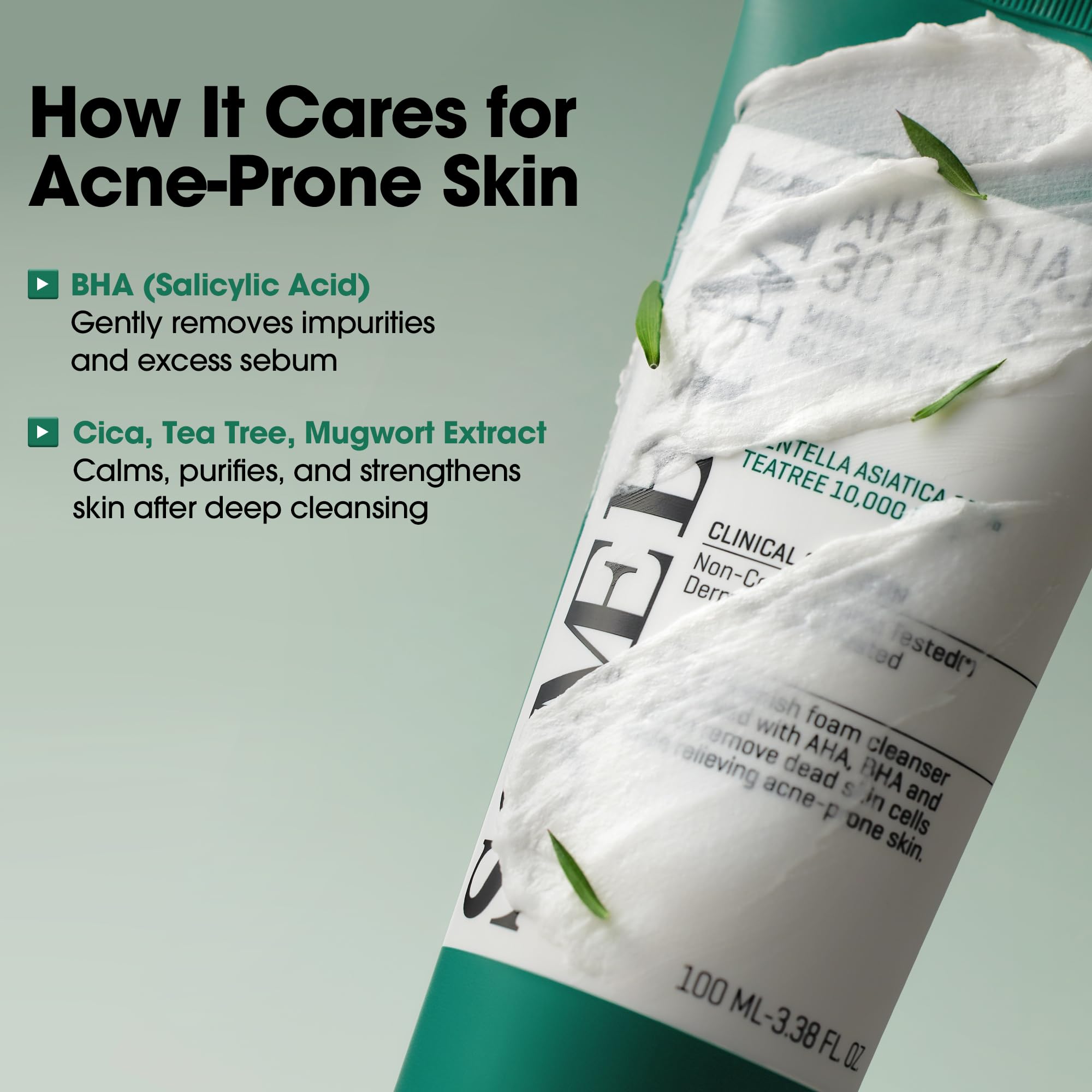 Ingrédients arbre à thé présents dans SOME BY MI.