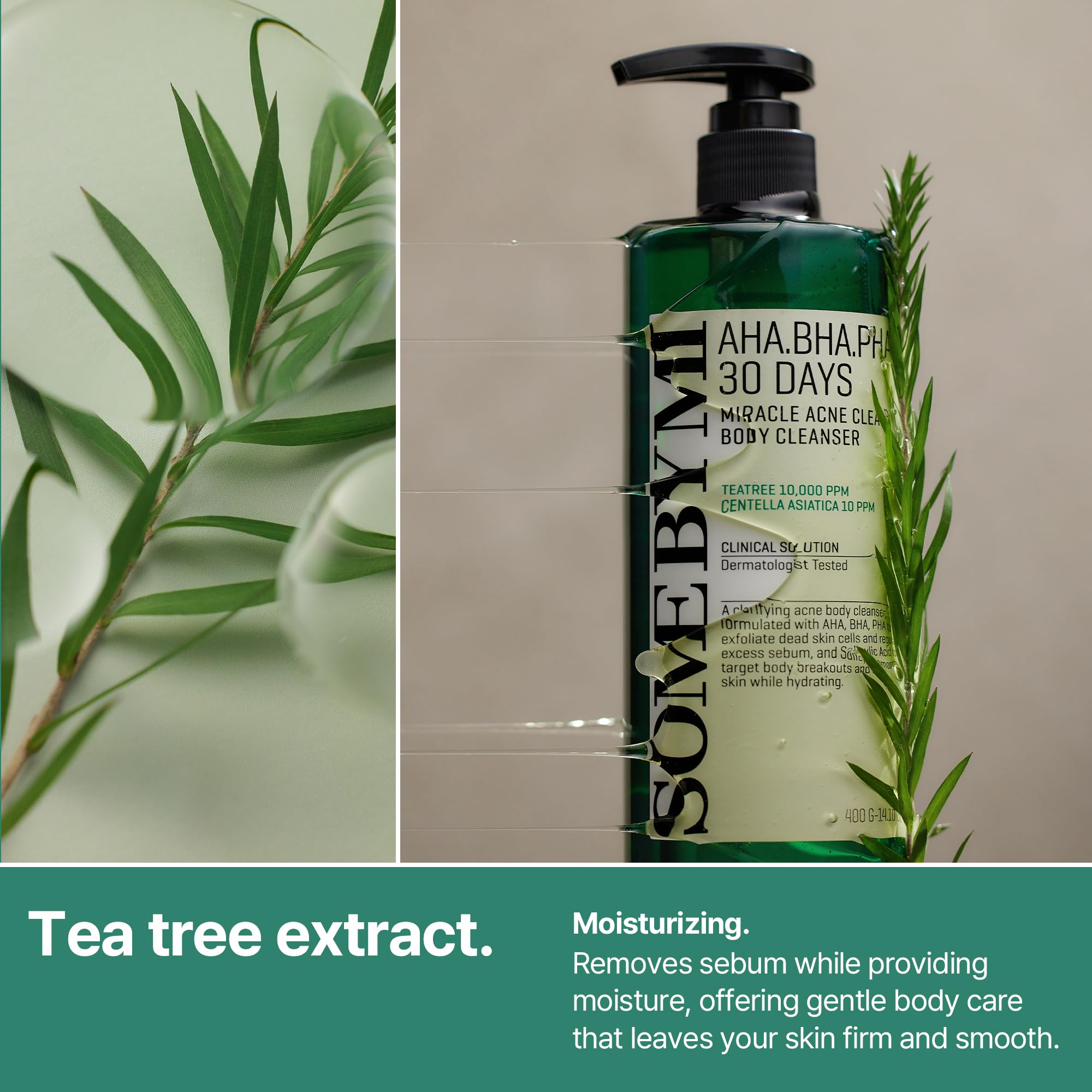 SOME BY MI Ligne Miracle Tea Tree pour peau sujette à l'acné