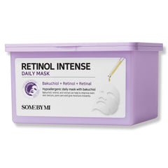 SOME BY MI Retinol Daily Mask – boîte etui, pratique pour ranger les masques.