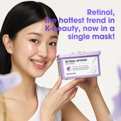 SOME BY MI Retinol Daily Mask – texture crèmeuse qui glisse facilement.