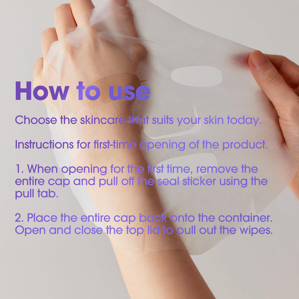 SOME BY MI Retinol Daily Mask – idéal avant maquillage pour préparer le teint.