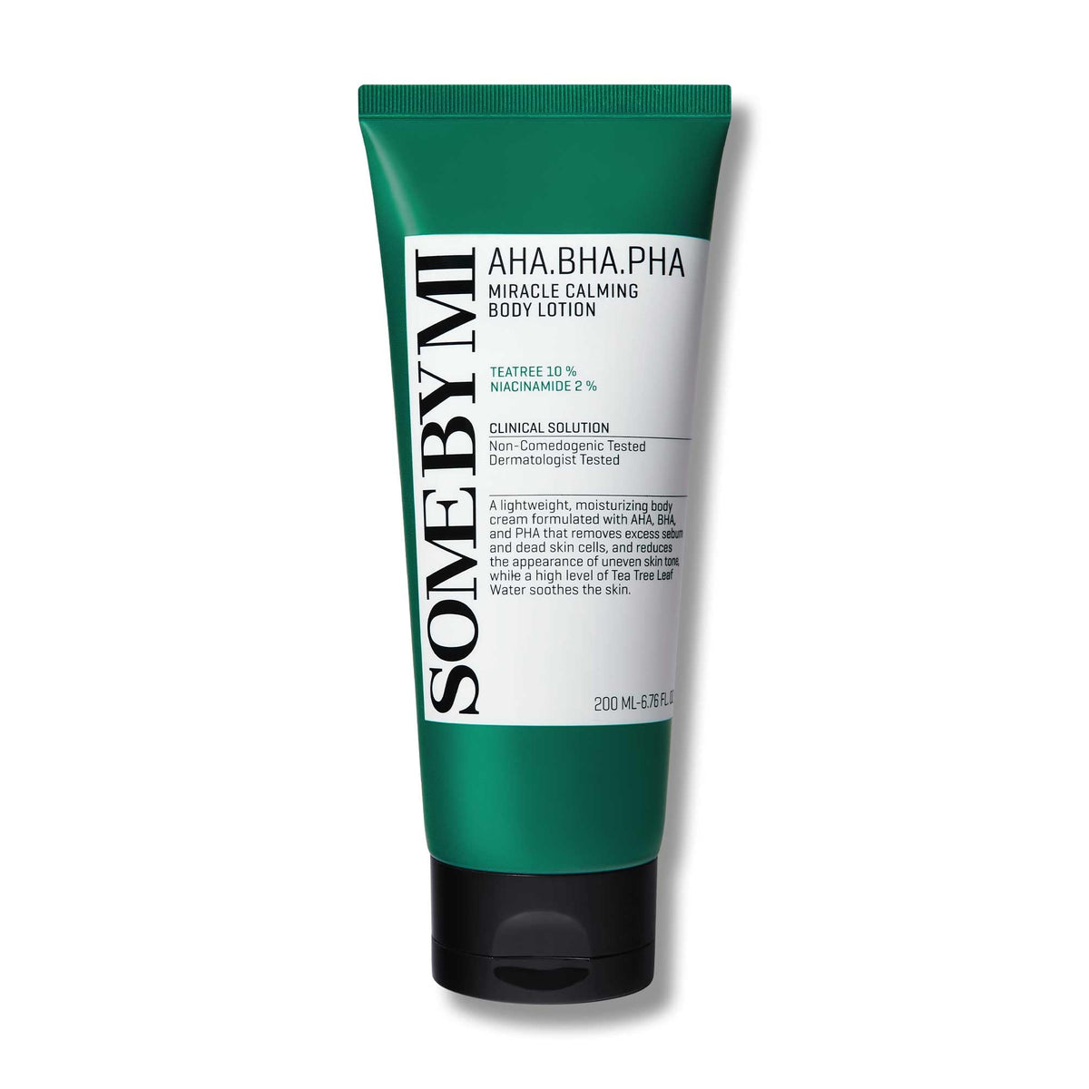 SOME BY MI Miracle Body Lotion : présentation de la bouteille pour hydratation quotidienne.