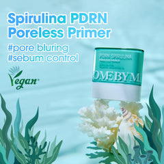 SOME BY MI PDRN Spirulina Primer Stick application nette avant maquillage.