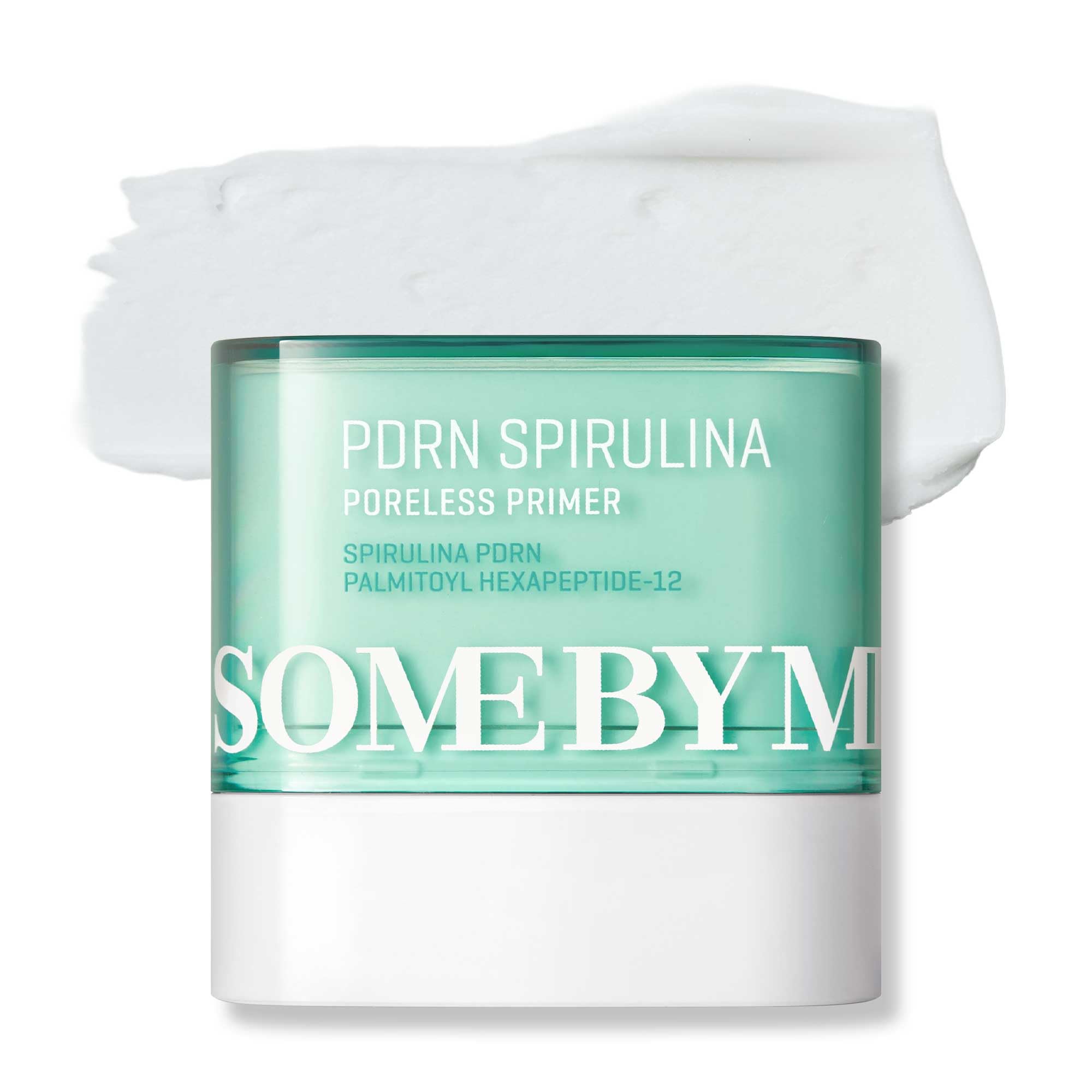 SOME BY MI PDRN Spirulina Primer Stick floute les pores sur le visage.