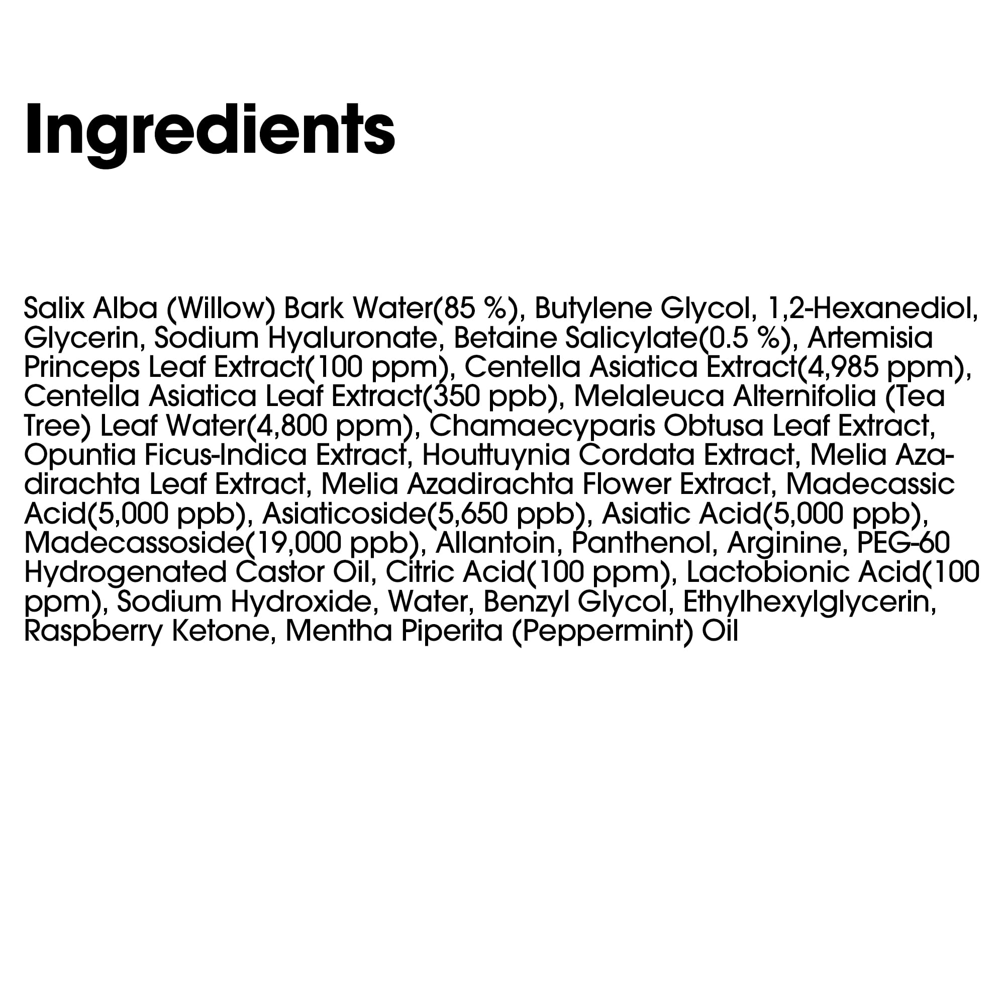 SOME BY MI Routine coréenne – pad exfoliant prêt pour le maquillage.