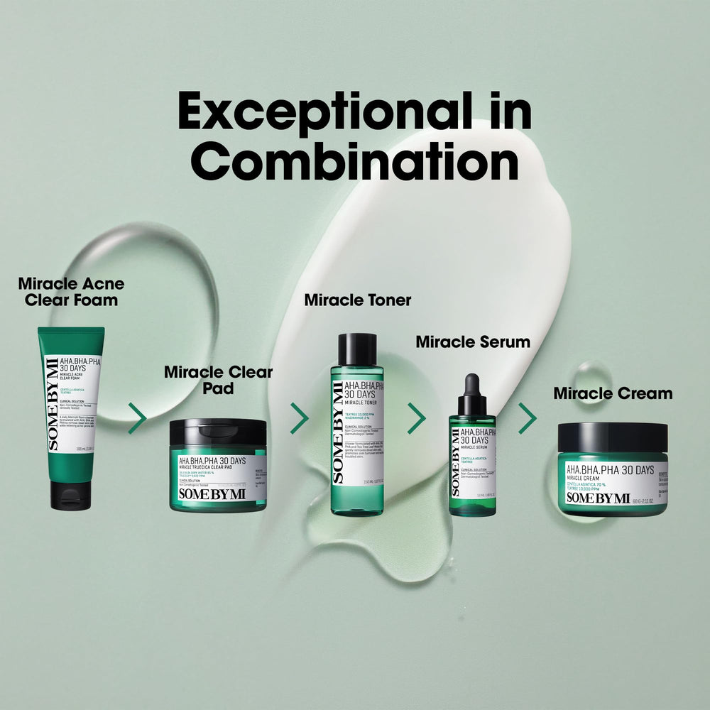 SOME BY MI Sans 20 ingrédients artificiels pour une routine sûre