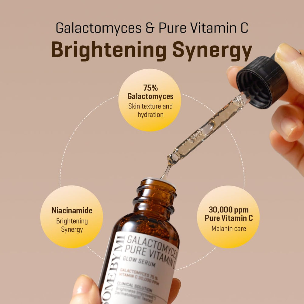 SOME BY MI Galactomyces Vitamine C Pur — rituel soin quotidien