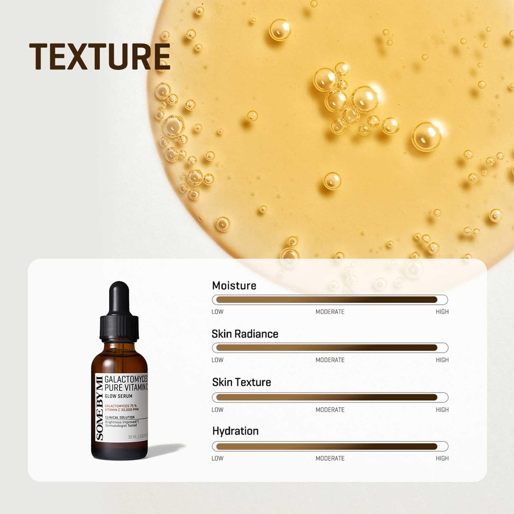 SOME BY MI Galactomyces Vitamine C Pur — douceur après application
