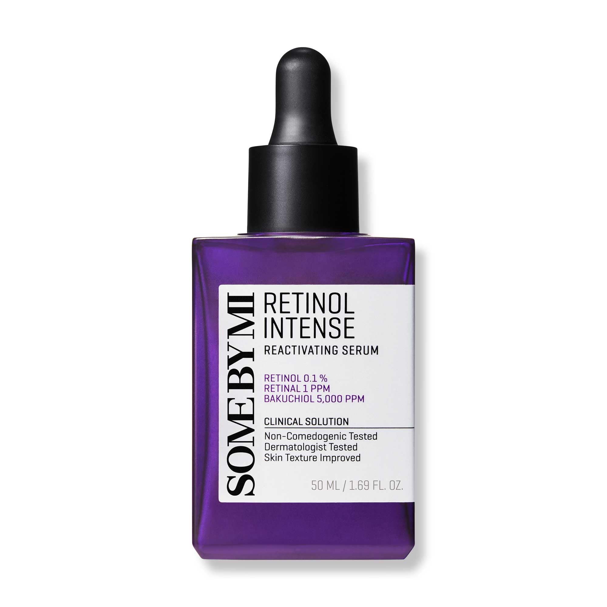 SOME BY MI Retinol Intense Reactivating Serum — bouteille élégante pour soin nocturne potentiel.