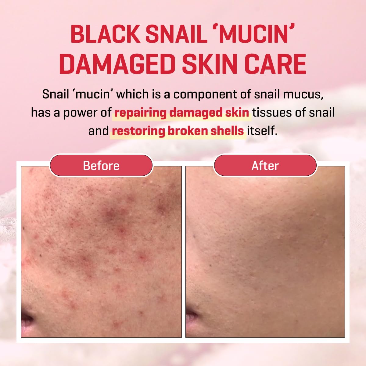 SOME BY MI Snail Truecica Crème pot: format pratique pour une routine